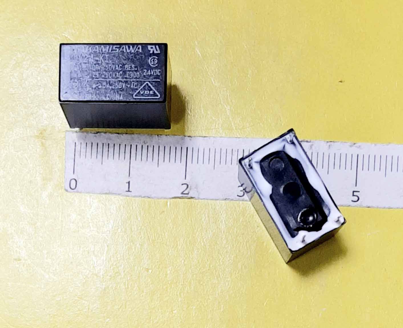 Реле JV24-KT 24VDC 5A,250VAC